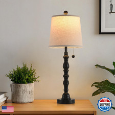 Terpsichore Lamps Set Of 2 Modern Farmhouse Table Lamp Bedside Reading Lamps