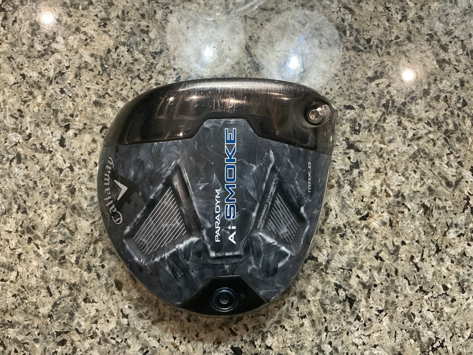 Callaway Paradym Ai Smoke Triple Diamond 9* Driver Club Head Only