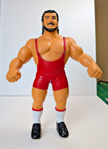WWF LJN Titan Sports Ted Arcidi Vintage 1987 8 Wre...