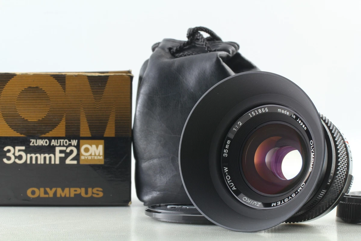 Olympus Zuiko 35mm Focal Camera Lenses for sale - eBay