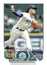 2023 Topps #468 Luis Castillo