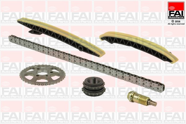 NEW TIMING CHAIN KIT FOR SMART FORFOUR 454 1.5 CDI ENGINE OM639.939 DIESEL