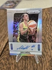 Nika Muhl 2025 Panini WNBA Prizm #TB-NM Throwback Signatures Auto