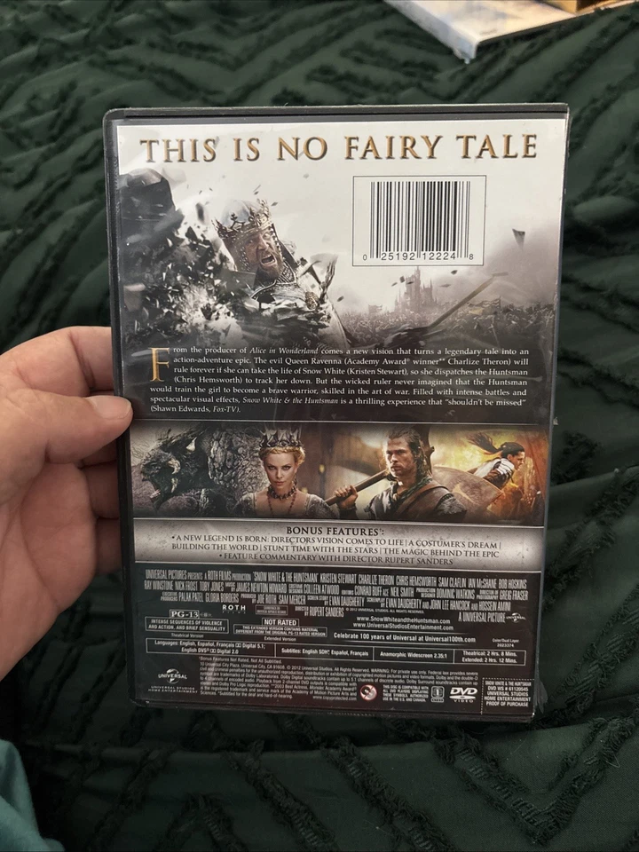 Snow White and the Huntsman (Extended Edition) - DVD - Very Good - Eddie Marsan - Image 2 of 4