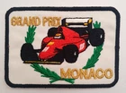 1980's Monaco Grand Prix Formula 1 Patch Badge. F1. Motorsport. Ferrari