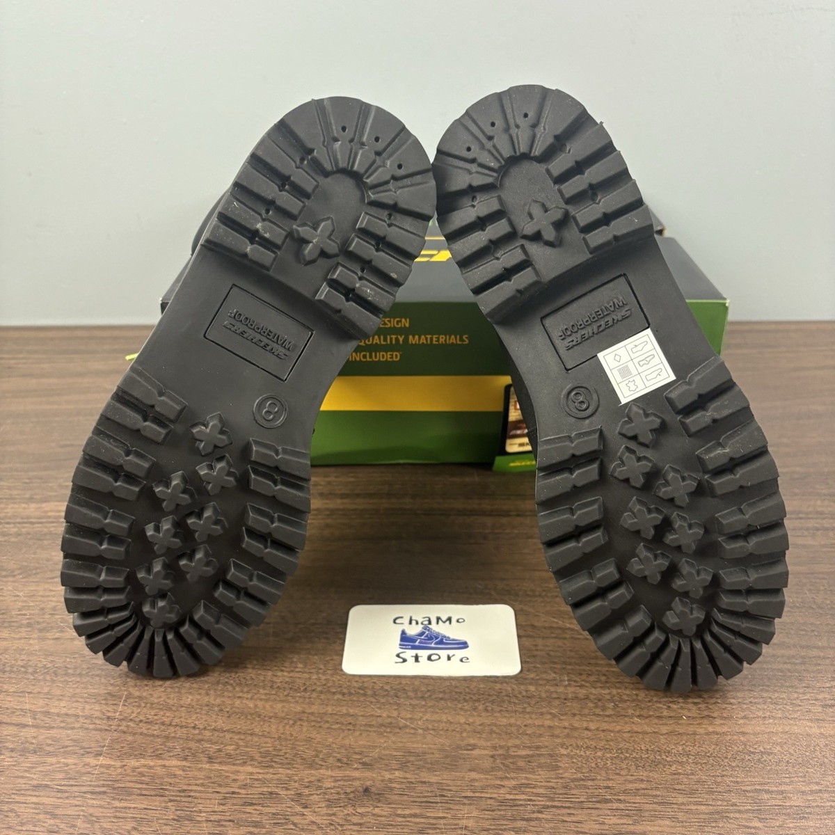 Skechers John Deere Sergeants Dozer Industrial Boots 256000 