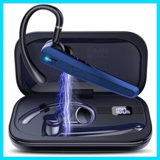 Bluetooth Headset V5.3, Wireless Headset with ENC Noise Canceling Mic, 120Hrs...