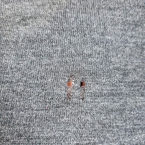 Eleventy Herren Pullover Grau Größe Small Rundhalsausschnitt Wolle Seide Freizeit Alltag - Bild 9 von 12