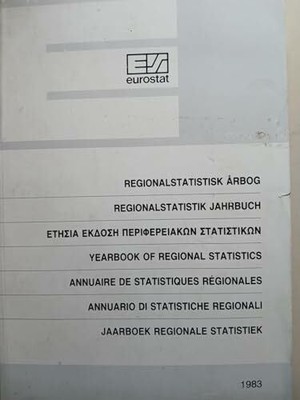 Year Book of Regional Statistics Buch European Communities,Commission of the