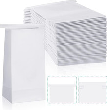 Vomit Bags Paper Disposable Barf Throw up Puke Emesis Bag for Kids