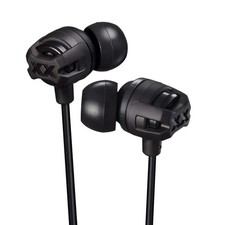 JVC HA-FX102-B Wired 3.5mm Jack Headphones In-Ear Earphones Headset Black