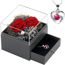 Preserved Rose,Birthday Gifts for Women Mom Girlfriend,Gifts for Mom Grandma Wif