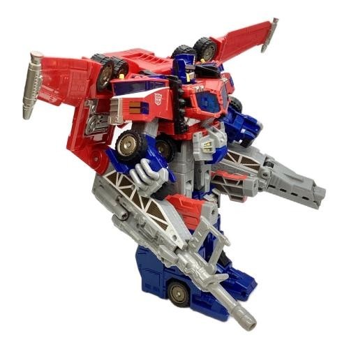 Transformers Galaxy Force GC-01 Galaxy Convoy Cybertron Optimus Prime No Box - Picture 3 of 10