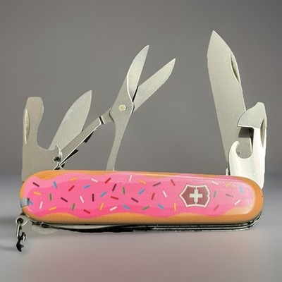 Victorinox Super Tinker “Dessert Warrior” 91mm Swiss Army Knife