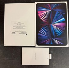 iPad PRO 3th Generation Wi-Fi  Box Only 