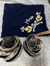 Tefillin Tfilin Tfillen  Blue Bag Judaica Jewish
