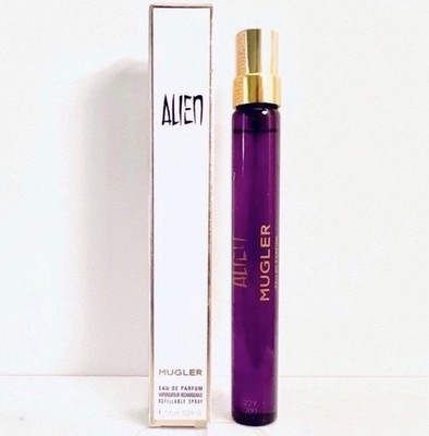 Mugler Alien Eau de Parfum Travel Spray 10 mL New In Box