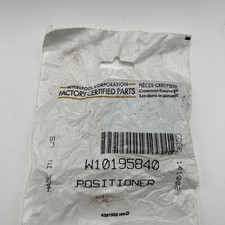 Whirlpool OEM Positioner Dishwasher Rack PART WPW10195840
