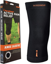 Incrediwear Knee Sleeve   Knee Braces for Knee Pain, Joint Pain Relief, Swelling