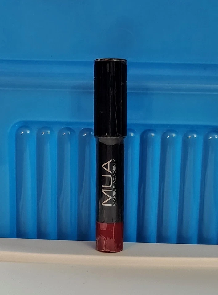 Lápiz labial sellado Makeup Academy MUA #350 AMAPOLA COLOR DE LABIOS CRAYÓN RARO DESCONTINUADO Foto 3 de 4