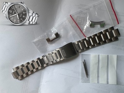 ORIS Ø41mm S Steel Band Bracelet strap 07 8 20 08 Big Crown PROPILOT case# 7761
