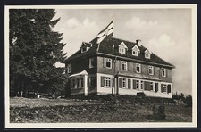 Oberweid, Eisenacher Haus a. d. Elbow, Postcard