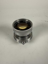Leica 50mm f2 Summicron Radioactive L39 LTM Screwmount Rangefinder Lens 104xxxx