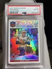 2004 Topps Chrome - 2003 Weekly Wrap-Up Tom Brady #154 Refractor