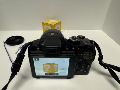 Buy Nikon COOLPIX P510 16.1MP Digital Camera - Black online
