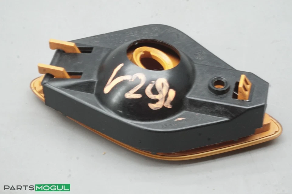 07-13 Mercedes S400 S550 S63 AMG Lámpara de luz de señalización delantera izquierda ámbar OEM Foto 4 de 4