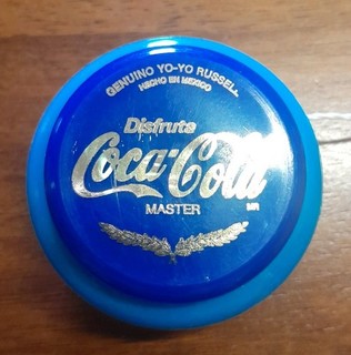 Genuine Coca Cola RUSSELL Vintage MEXICAN YOYO