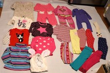 Girls fall winter spring clothing a lot of 19 size 2T some grades B,C