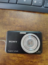 Sony Cyber-shot DSC-W180 10.1MP 3x Zoom CCD Digital Camera - Dirty Sensor