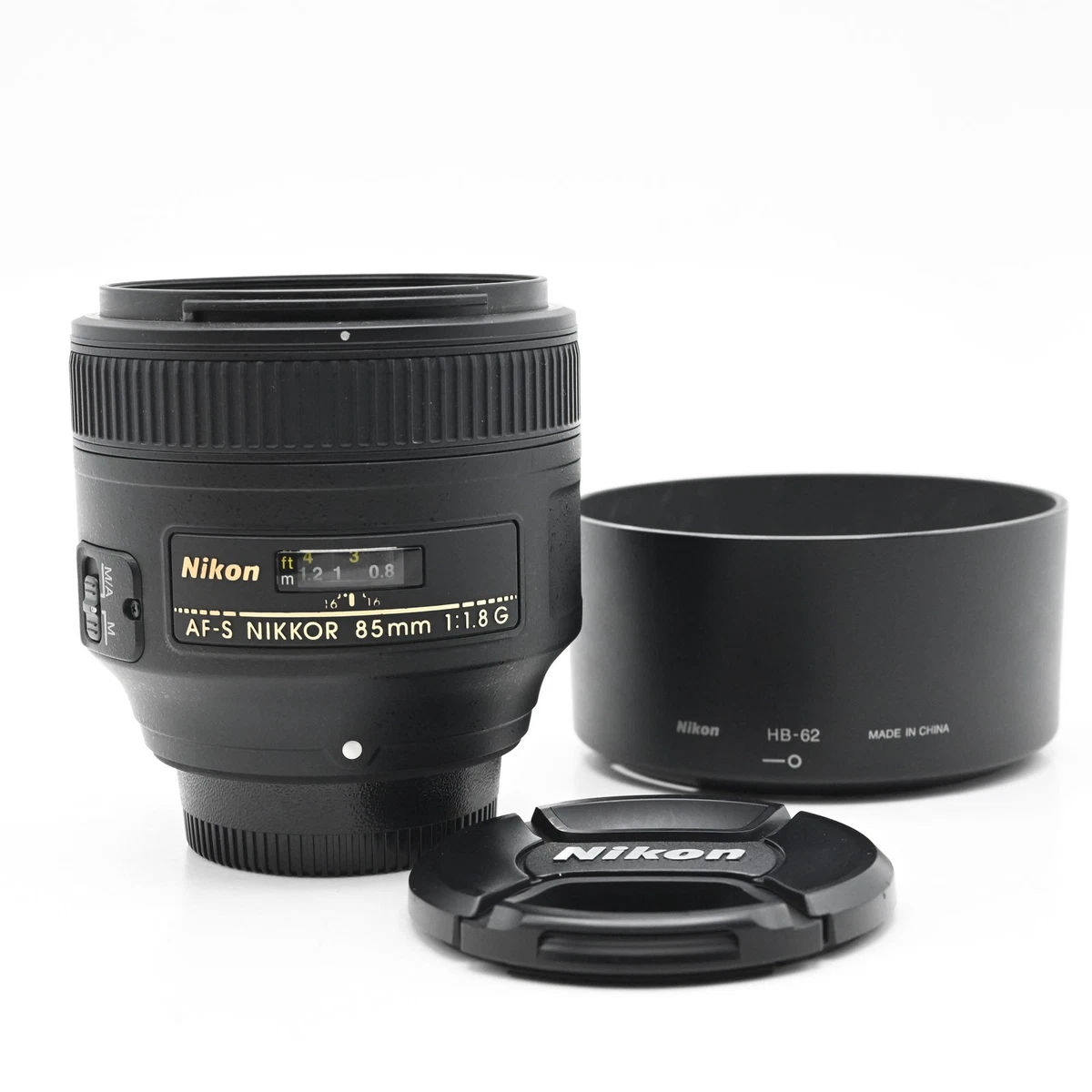 Nikon AF f/1.8 Camera Lenses 85mm Focal for sale | eBay
