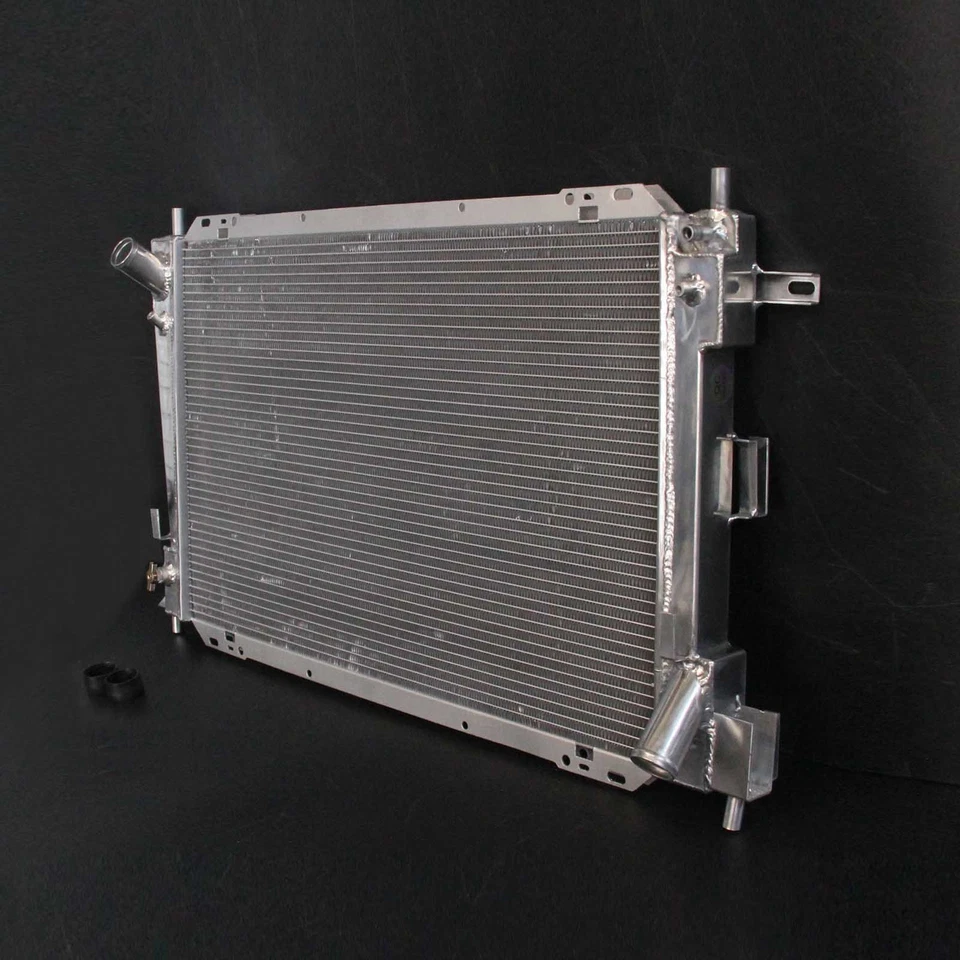 Radiador de aluminio para Lincoln Town Car Mercury Grand Marquis 1998-2005 4,6 L V8 Foto 2 de 4