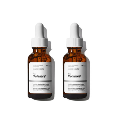 The Ordinary Caffeine Solution 5% + EGCG Eye Serum 30ml Depuff Dark Circles