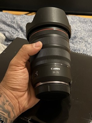 Canon RF 24-70mm F2.8L Is USM Objektiv