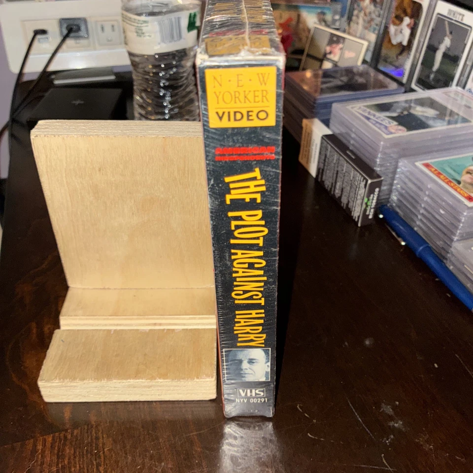 Sealed New Yorker Video VHS Tape THE PLOT AGAINST HARRY - Image 2 of 4