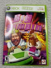 Big Bumpin Xbox Video Game Burger King Promo Complete CIB Tested NTSC