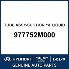 2008-2012 Hyundai Genesis Coupe Tube Assembly-suction Liquid 977752m000