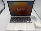 Apple MacBook Air 13 in 2020 Silver/Intel Core i5 1.1 GHz, 256 GB 8 GB Intel...