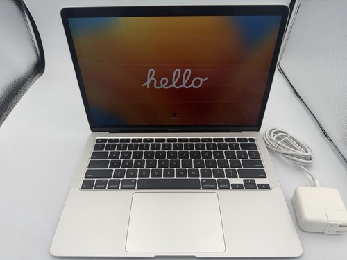 Apple MacBook Air 13 in 2020 Silver/Intel Core i5 1.1 GHz, 256 GB 8 GB Intel... thumbnail 2