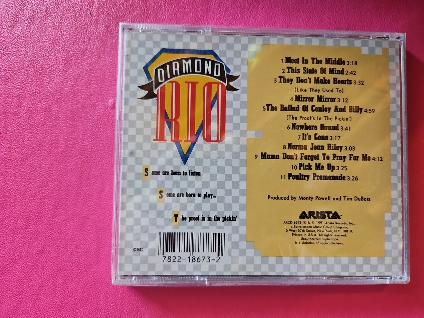 Diamond Rio Country Cd Diamond Rio by Diamond Rio (CD, May-1991, Arista) for sale online | eBay