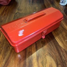 TRUSCO Y-350 Red Tool Box Hip Roof