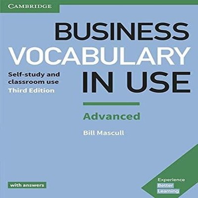 Business Vocabulary in Use: Advanced Book with Answers by Mascull