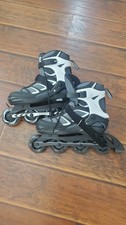 Nyctus XL EU 42-44.5 Men's Black/White Inline Skates