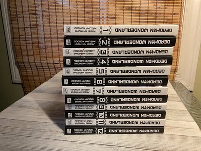 Deadman Wonderland Manga Vol 1-12 English VIZ media EUC