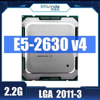 Intel Xeon SR2R7 E5-2630v4 2.2ghz Processor CPU