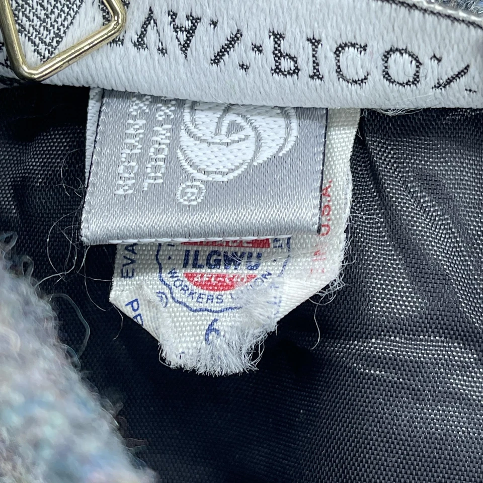 Vintage Evan Picone Wool Blend Skirt Women Union Floral Pockets USA 80s Size S - Image 4 of 4