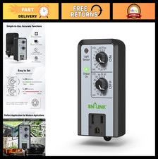 Intermittent Timer with Photocell Sensor - 24...
